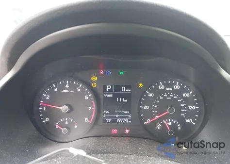 2018 Kia Rio Lx z USA, uszkodzony, nr VIN 3KPA24AB1JE061081